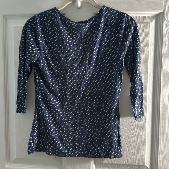 Banana Republic Square Pattern Shirt - Picture 4 of 5